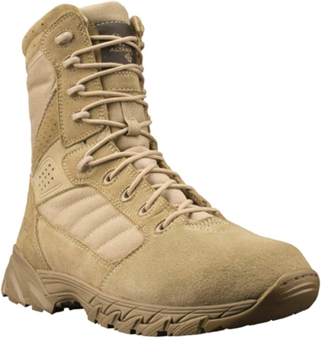 Altama Footwear Men's Foxhound SR 8" Boot