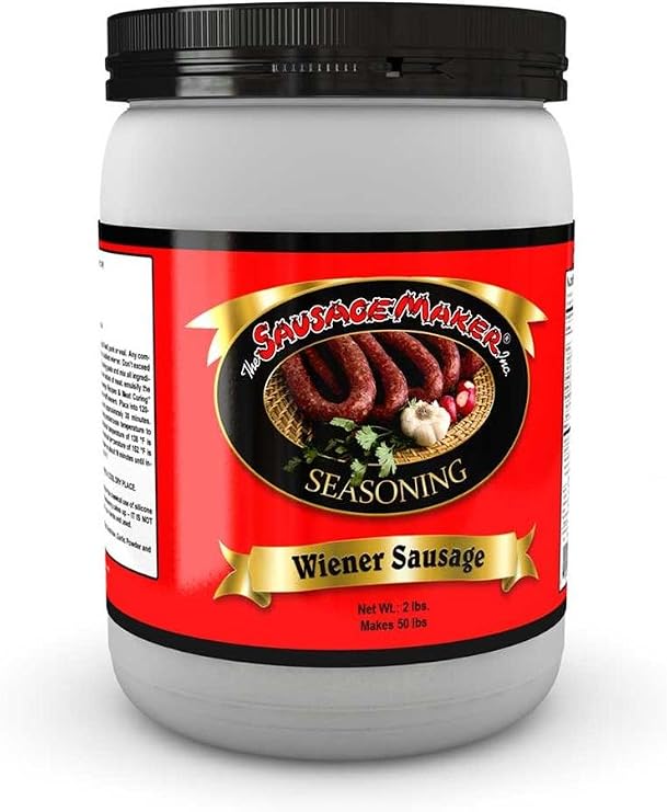 The Sausage Maker - Wiener/Hot Dog Seasoning, 2 lbs.