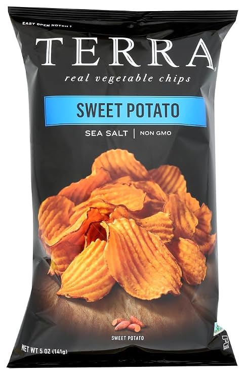 Terra Chips Sea Salt Terra Sweets (12x6 Oz)