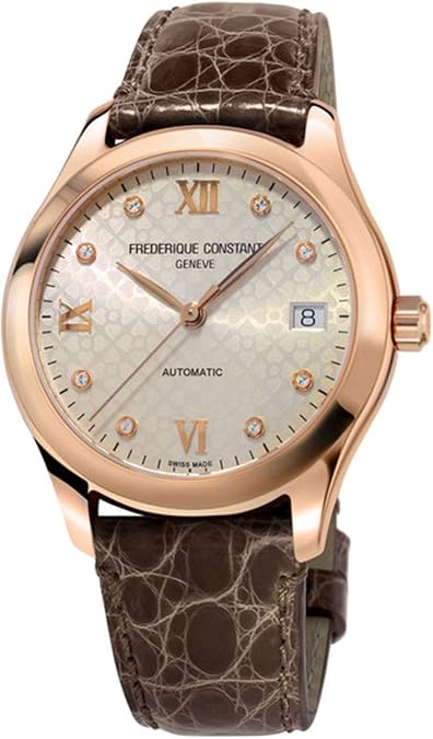 Frederique Constant Automatic Diamond Ladies Watch FC-303LGD3B4