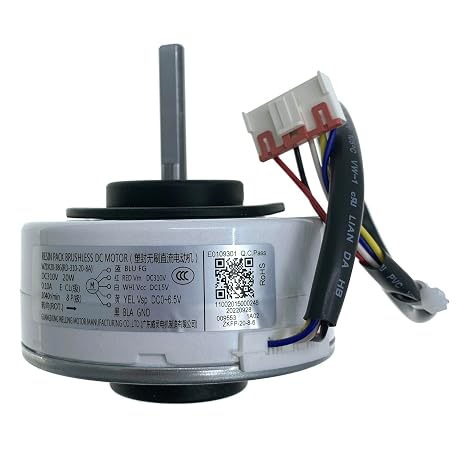 Air Conditioner Resin Pack Brushless DC Motor Fan WZDK20-38G(RD-310-20-8A) 11002015000248