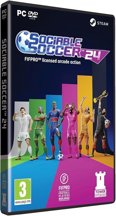 Sociable Soccer 24 - PC