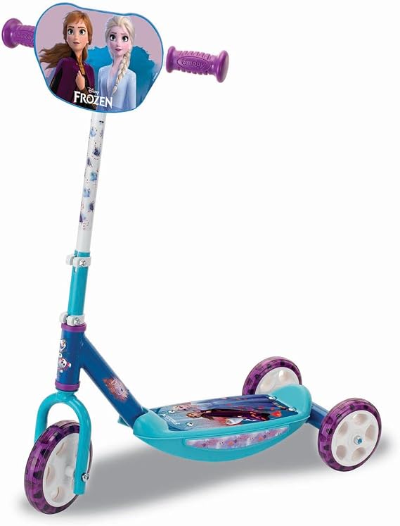 SMOBY Frozen 2 Scooter 3 Rader