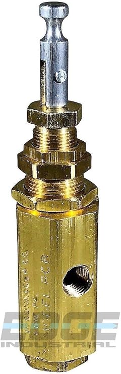 Pilot Discharge Unloader Valve for AIR Compressor 1/4" Female NPT FNPT (140-175 PSI)