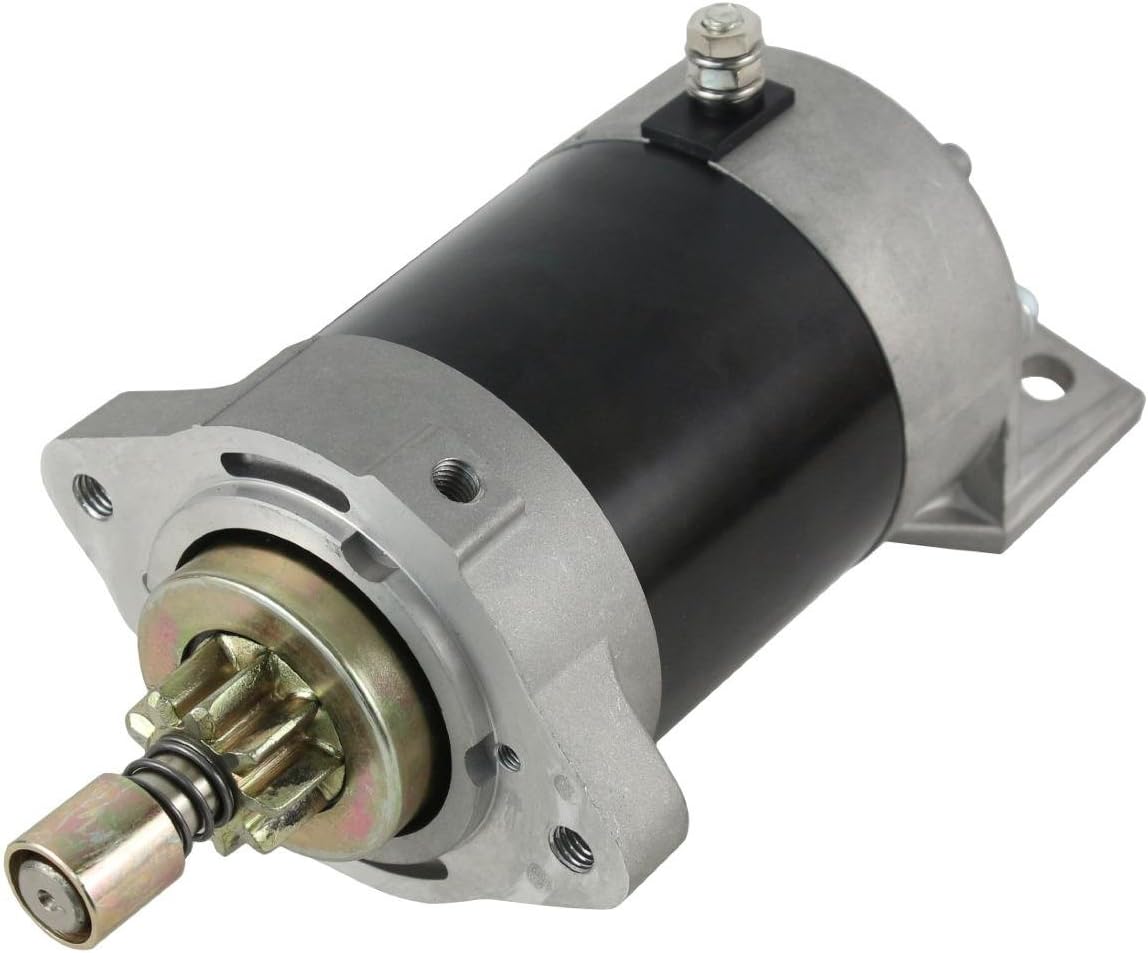 RAREELECTRICAL New Starter Motor Compatible With Suzuki Marine Engine 1983 1984 1985 1986 1987 Dt75tcl S114-407 Mot5006n S114-407 31100-95310 31100-95312 S114407