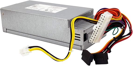 220W Power Supply Replacement for Dell Inspiron 3647 660s Vostro 270 Gateway SX2300 Acer X1420 X3400 Aspire X1200 X1300 Veriton X2110 X2610 eMachines L1200 L1210 L1300 Series, R82HS R82H5