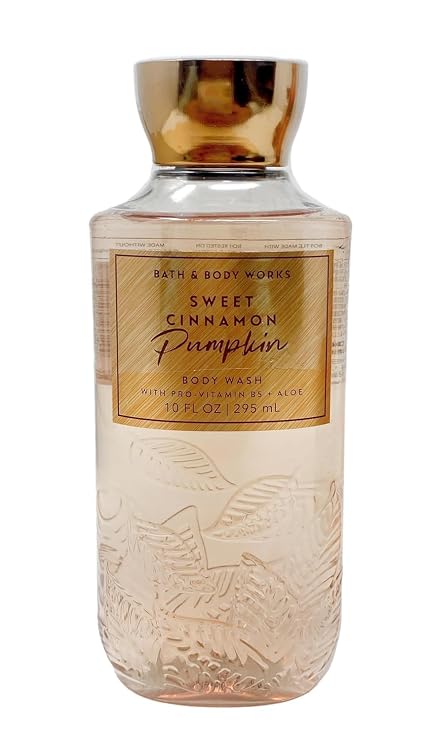 White Barn SWEET CINNAMON PUMPKIN Shower gel 10 fl oz / 295 mL