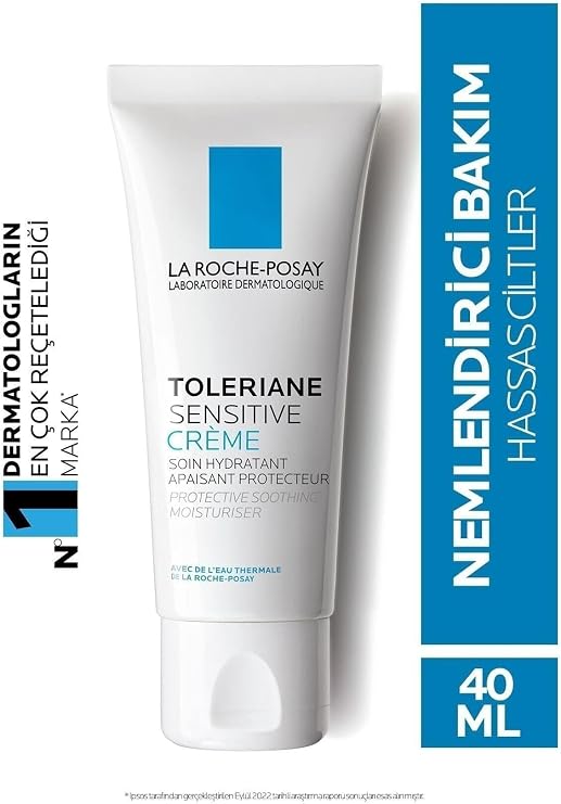 La Roche Posay Soothing Moisturizing Toleriane Sensitive Care Cream for Dry and Sensitive Skin 40ml. 109553-1-10