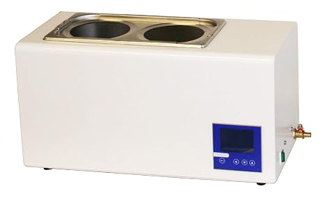 JS-HW-4L Digital Water Bath | Capacity:4 Liter | Temperature Range: 5-99 oC | Voltage: 110V / 50-60Hz | Temperature Fluctuation: 0.2 oC