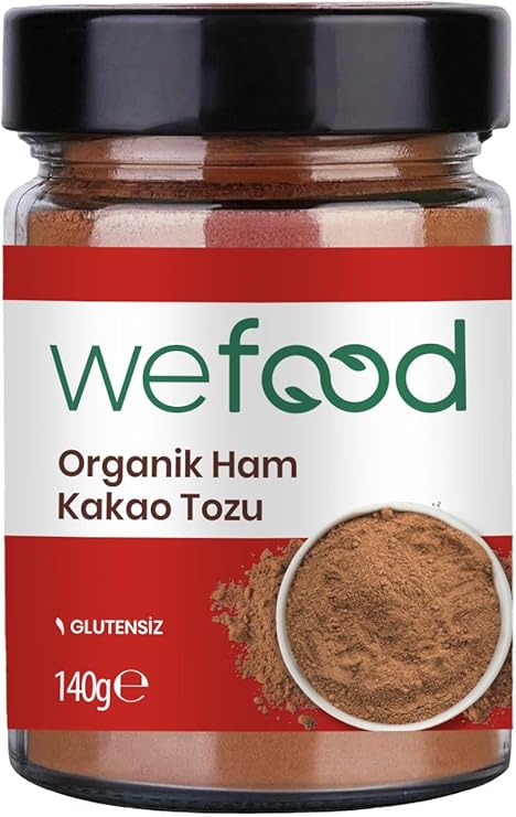 Wefood Organic Raw Cocoa Powder 140 gr. 8681749104291