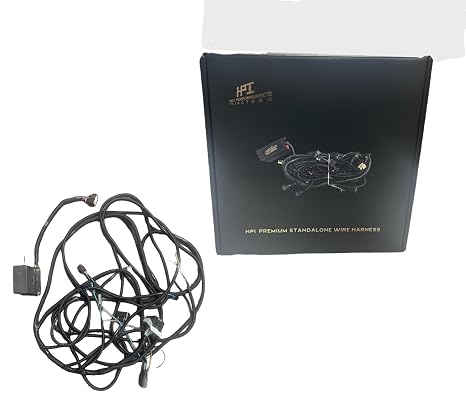 GEN 2 Ford Coyote Body Standalone Wire Harness Manual or 6R80 Transmissions