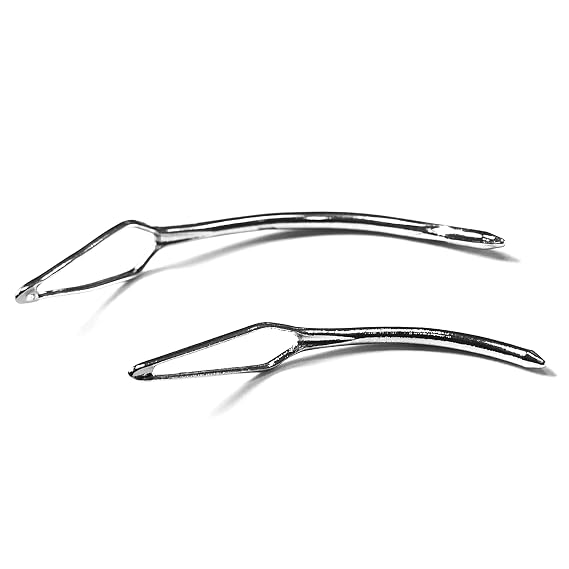 Locsanity Curved Interlocking Tool for Microlocs and Medium Locs Maintenance Hair Tools for Dreadlocks, Sisterlocks, Interlocks, and Crochet Locks