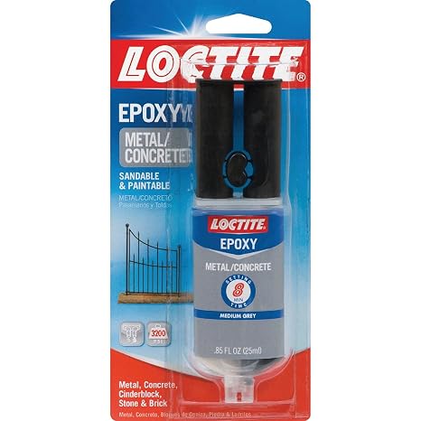 Loctite 1919325 0.85 Oz Metal &amp; Concrete Epoxy8