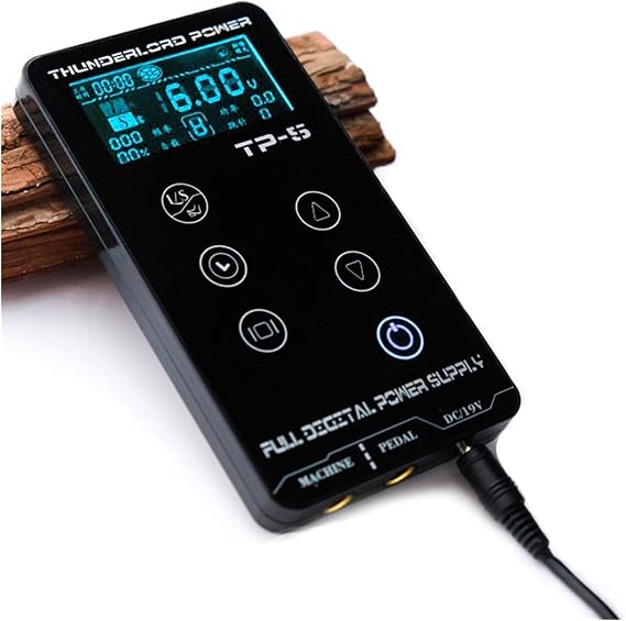 Tattoo Supplies Digital Tattoo Power Supply LCD Touch Screen Display Professional Tattoo Power Supply