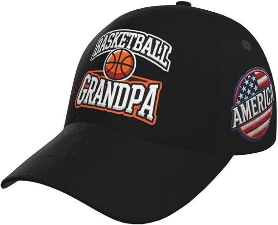 Golf Baseball Cap Trucker Basketball Grandpa Hat for Outdoor Sports