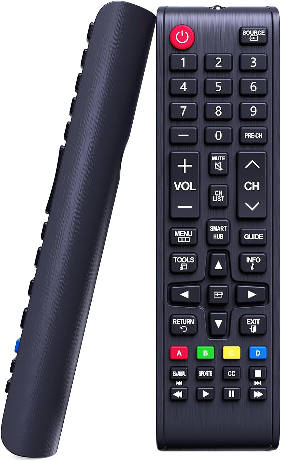 Replacement Remote Control BN59-01199F for All Samsung HDTV 3D Smart LED LCD TVs BN59-01199F AA59-00666A AA59-00741A BN59-01175N BN59-013101A AA59-00-818A AA59-00496A