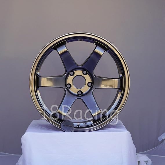 4 PCS ROTA GRID 18x9.5 PCD: 5X100 OFFSET:38 HB:73 HYPERBLACK