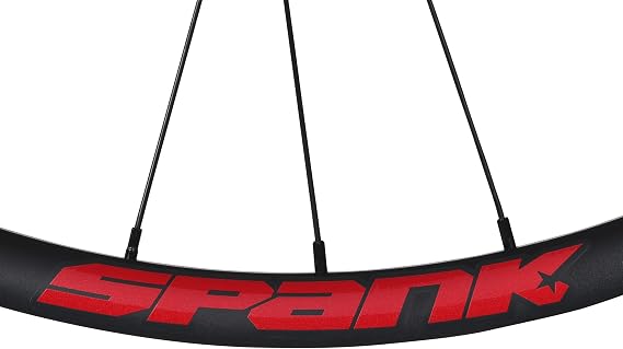 SPANK Rim Decal kit - Red