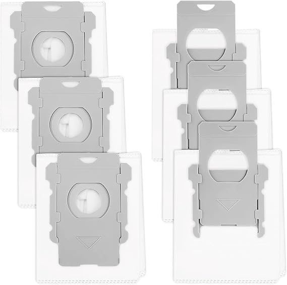 6 Pack Vacuum Bags for iRobot Roomba I/S/J Series & 100-700 Combo Robot Vac