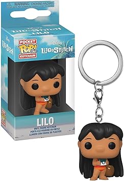 POP Keychain: Lilo & Stitch - Lilo with Camera Collectible Keychain, Multicolor, Standard