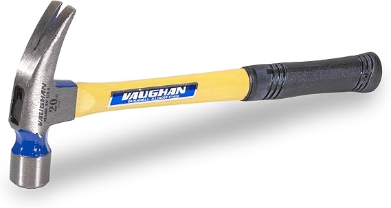 VAUGHAN 999 Series Rip Claw, Framing Hammer