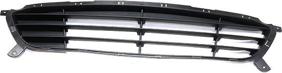 Garage-Pro Bumper Grille Compatible with 2014-2017 Hyundai Accent Textured Gray