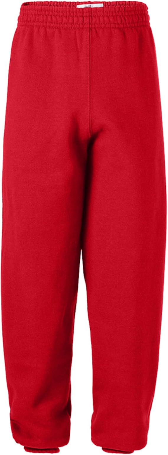 Soffe Boys' Classic Midweight Fleece Sweatpants, 25" Inseam