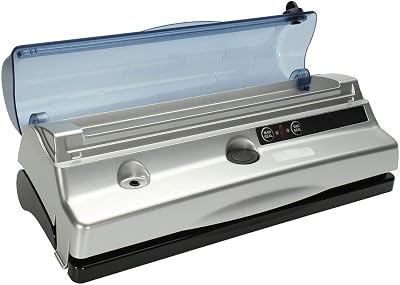 Kitchen Vacuum Food Sealer Household Automatic Electric Food Vacuum Sealer Packaging Machine with 10PCS Food Seal Bags