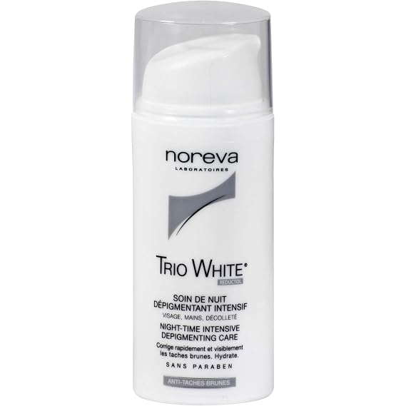 NOREVA LED Trio White Soin de Nuit Depigmentant Intensif (30 ml)