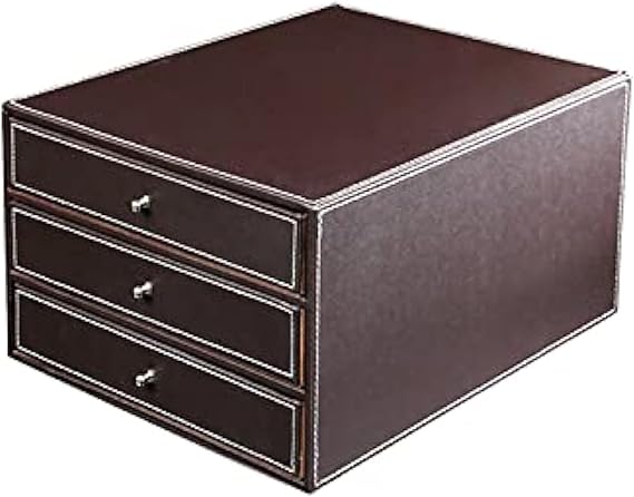 File Tray, Desktop Letter Box, File Storage Desktop Tray, Leather A4 File Organizer, Drawer Desktop Organizer, Business Office File Organizer, File Storage Cabinet, Desktop Magazine File Organizer,