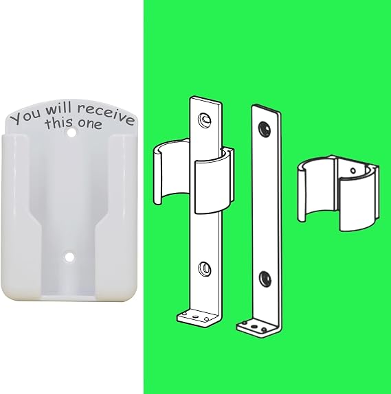 Replacement Remote Control Wall Holder for TOTO Washlet Toilets and Bidets TCF34170GEU TCF34120GEU TCF34120GGB SW3044 DH TCF9575*** MW4463084CEMFG MW4463084CEMGN MW4463084CEMFGN (Second Generation)