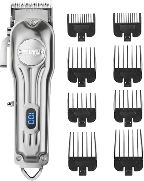 DSP Hair Trimmer Metal Housing Long Running Time for Home