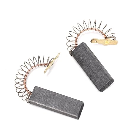 2pcs Carbon Brushes 154740 (12.5x5x36mm) Compatible with Bosch Siemens