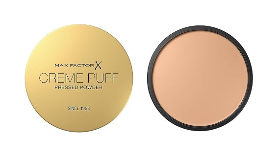 Max Factor Creme Puff Pressed Powder, 50 Natural, 14g