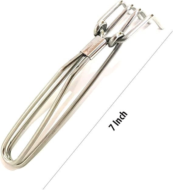 Stainess Steel Pakkad Wire Tong Steel Cooking Food Serving Kitchen Stainless Steel Pakkad Plain Utility Pakkad Premium Quality Sandasi Hot Pan Gripper