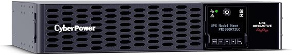 CyberPower PR1000RT2UCN Smart App Sinewave UPS Battery Backup