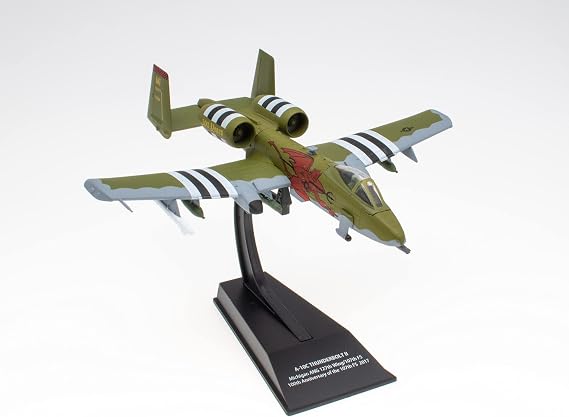 OPO 10 - Military Fighter Aircraft 1/100 A-10C Thunderbolt II/Michigan 100th Anniversary of The 107th FS 2017 - CP32