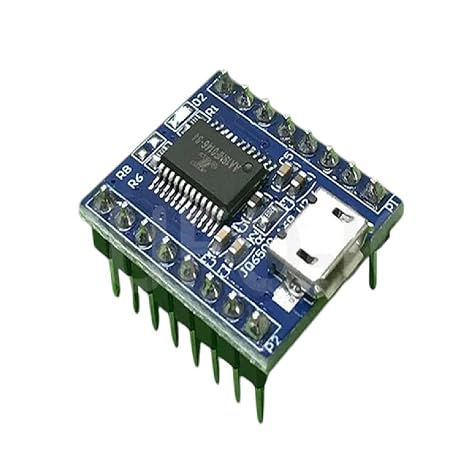 1PCS Jq6500 Voice Module MP3 Module MCU Serial Port Control Broadcast One-to-One 5-Way Control Music IC New for Arrival 2025 High for Quality