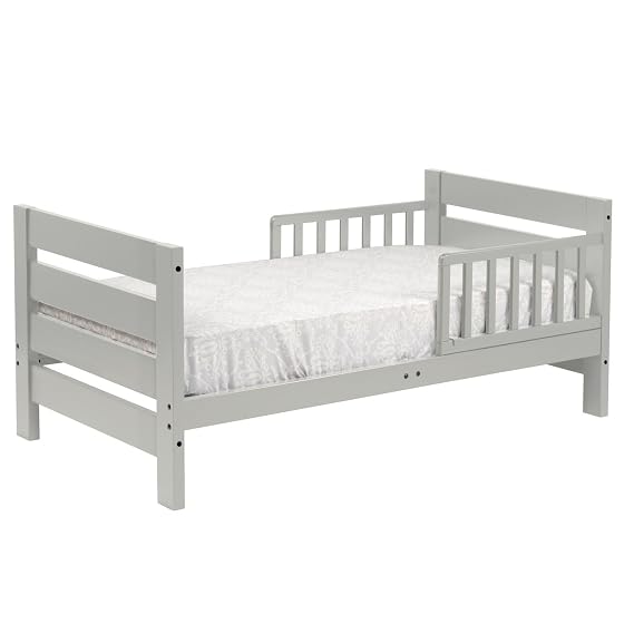 Davinci Modena Toddler Bed in Grey