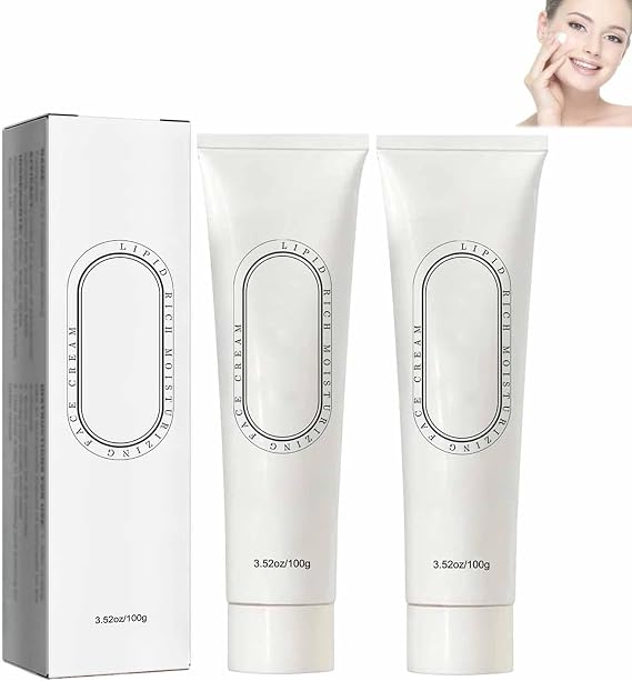 Instant Moisturizer, Instant Moisturizer Cream, Deep Moisture Face Cream, Skin Restoring Moisturizer, Hydrating Facial Cream For Women Men (2pcs)