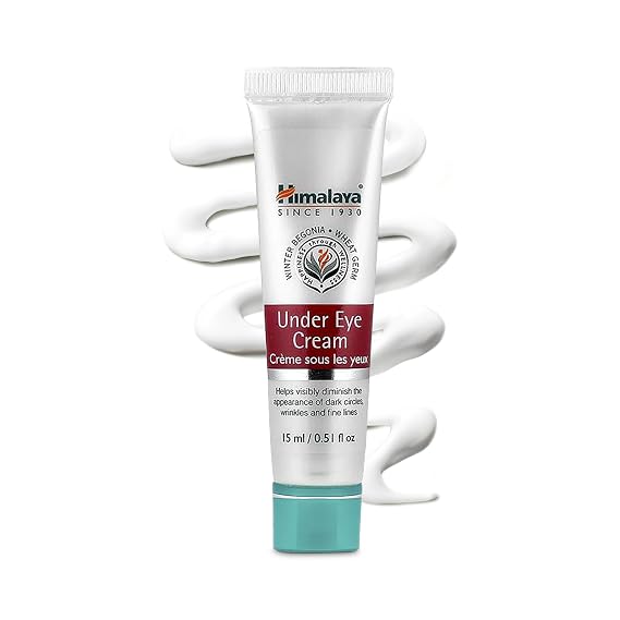 Himalaya Under Eye Cream, Vitamin E Infused, For Dark Circles, 0.51 oz