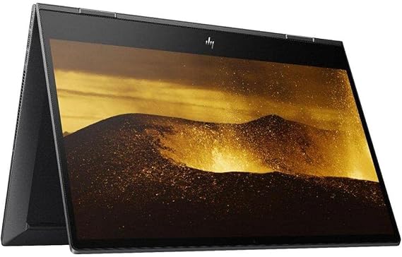 HP 2021 Envy x360 2-in-1 Laptop, 15.6" Full HD Touchscreen, AMD Ryzen 5 5500U 6-Core Processor, 8GB DDR4 RAM, 256GB PCIe NVMe M.2 SSD, Backlit Keyboard, Webcam, Wi-Fi 6, HDMI, Windows 11 Home
