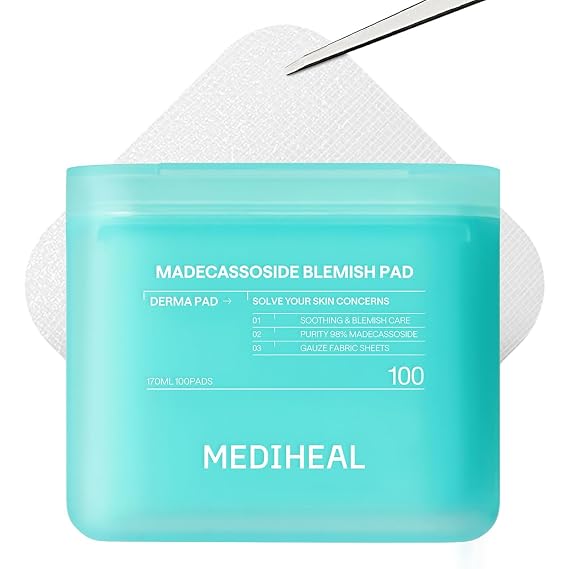 MEDIHEAL Madecassoside Blemish Care Toner Pad