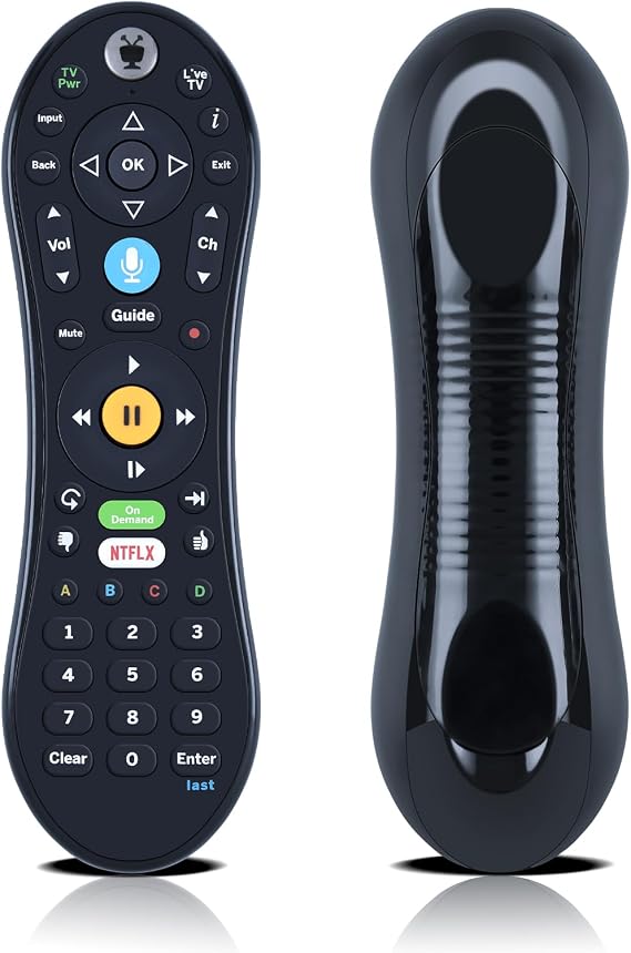 Replacement Voice Remote Control for TiVo VOX, TiVo Edge and Bolt Series | for Mini VOX DVRs