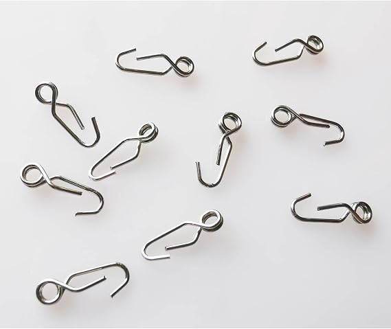 30 Pcs New Dental Stainless Steel Separators Separating Self-Locking Springs Orthodontic Materials