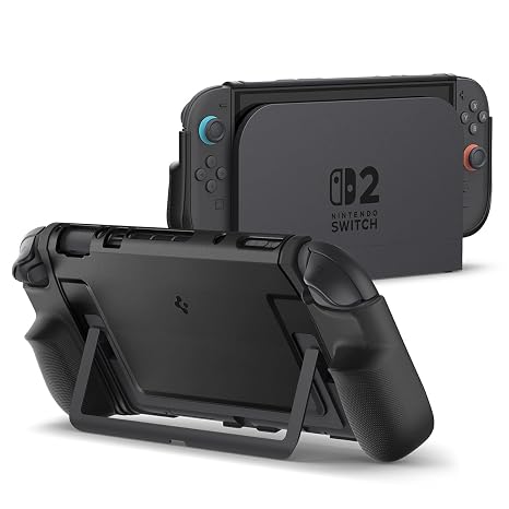 Spigen Dual Grip Designed for Nintendo Switch 2 Case (2025)