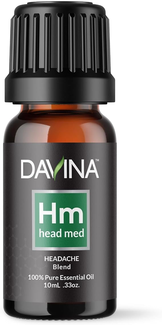 Head Med Essential Oil Roll-on 10ml by Davina - Ready to Go !