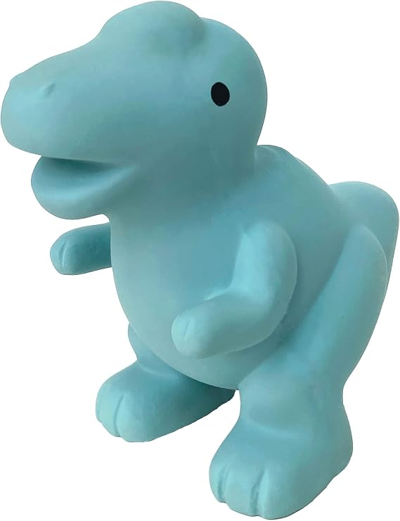 FOUFIT Jurassic Chew Latex Toy for Dogs, T-Rex