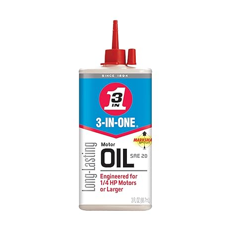 3-IN-ONE-10045 Motor Oil, 3 OZ (pack of 1)