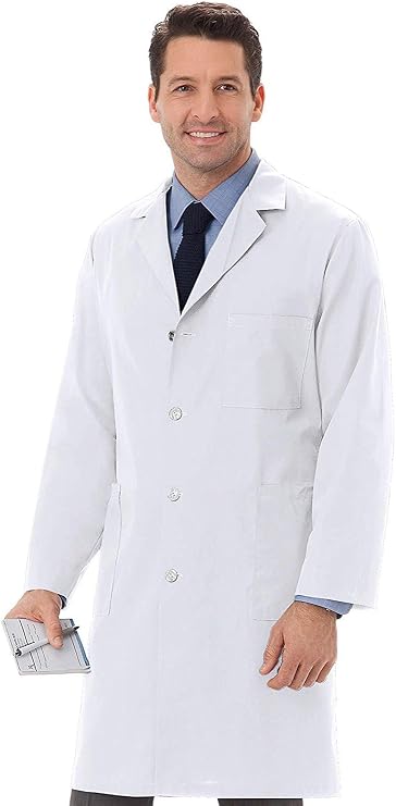 META Unisex Poly-Cotton Lab Coats